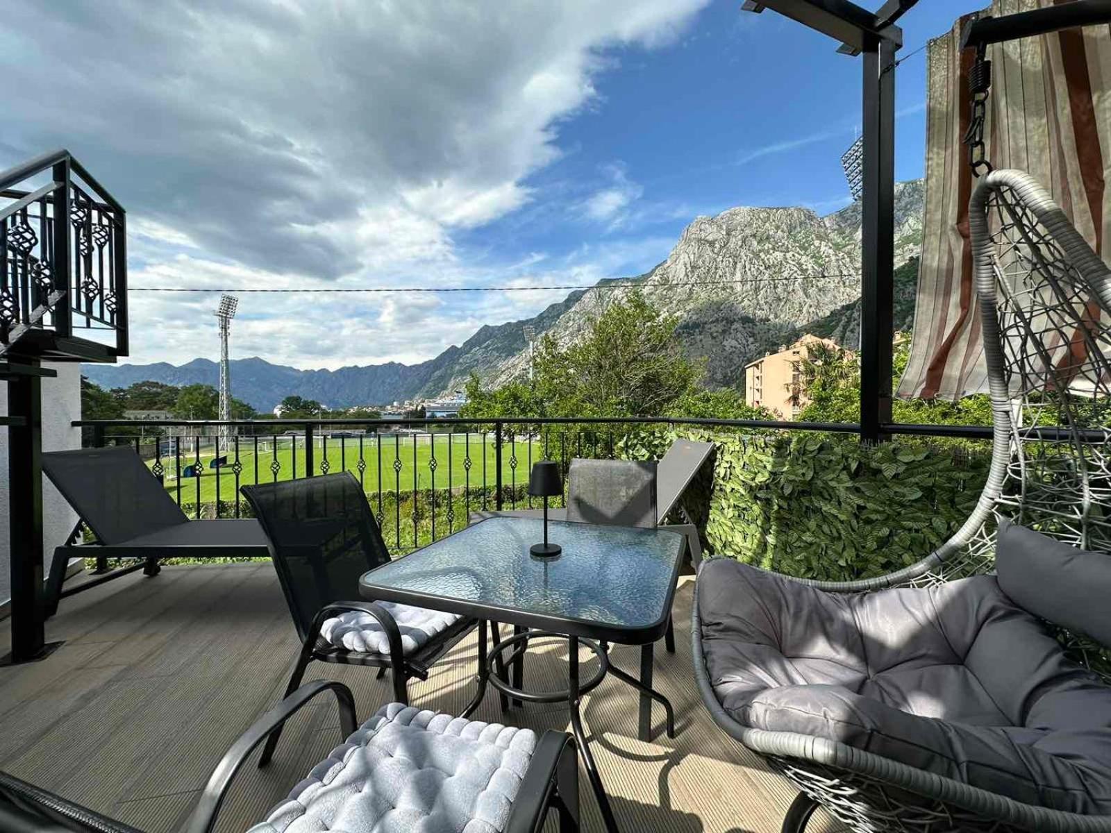 Sunshine Apartment With Private Pool And Parking Cattaro Esterno foto