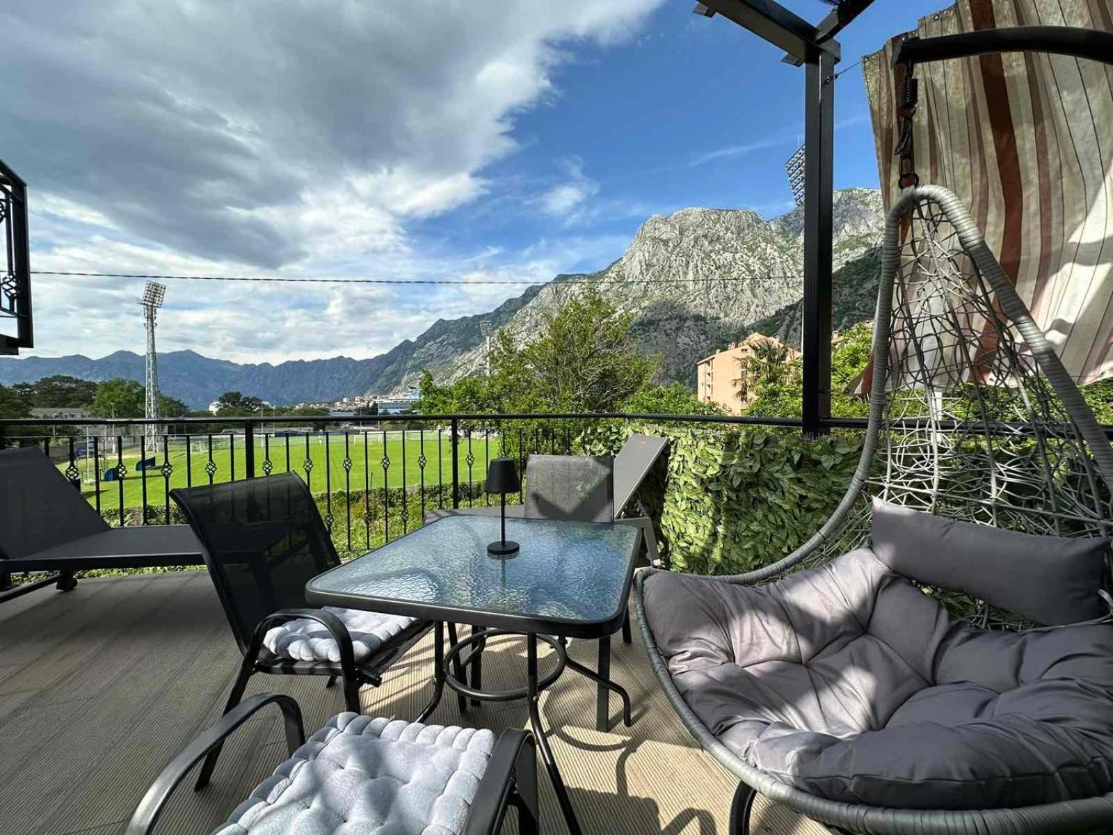 Sunshine Apartment With Private Pool And Parking Cattaro Esterno foto