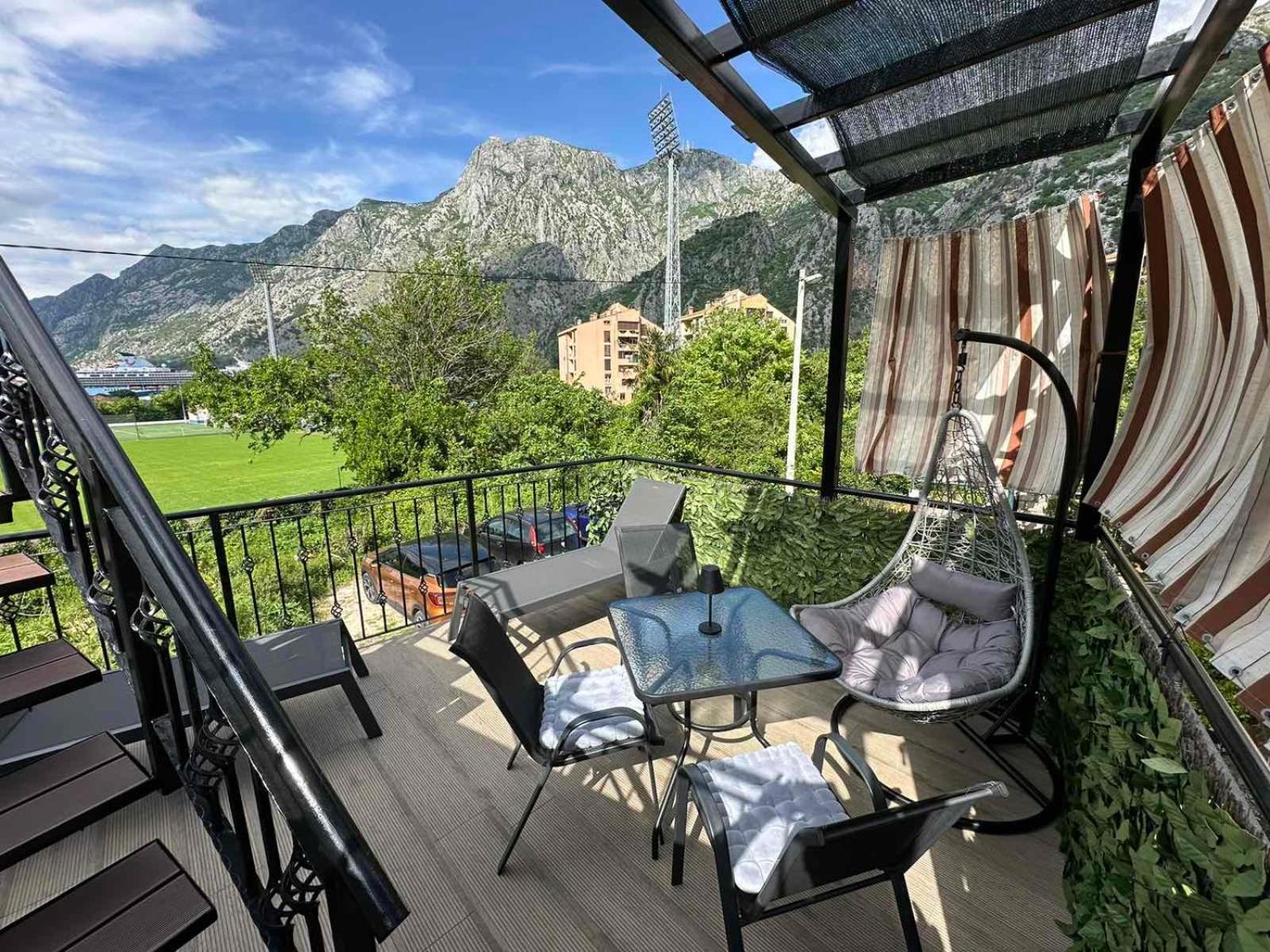 Sunshine Apartment With Private Pool And Parking Cattaro Esterno foto